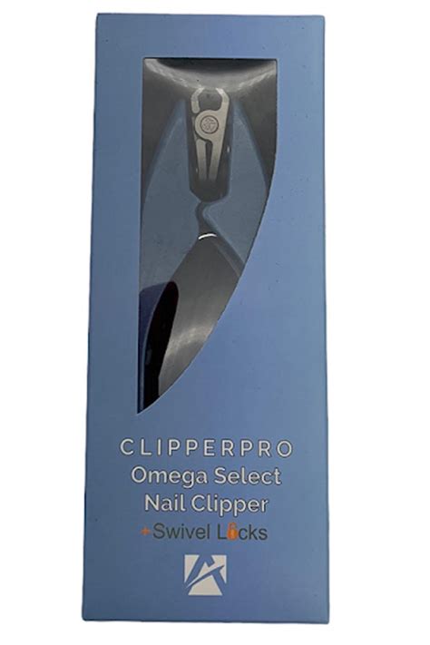 Azurro CLIPPERPRO 2 0 Nail Clipper W Swivel Head And Lock Blue EBay