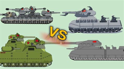 All Ratte New Russian Tanks Cartoon About Tank Luistrator