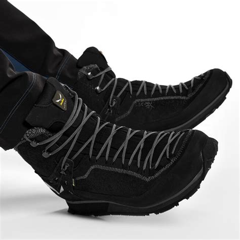 Trekkingi Salewa Ms Mtn Trainer Winter Gtx Gore Tex Black