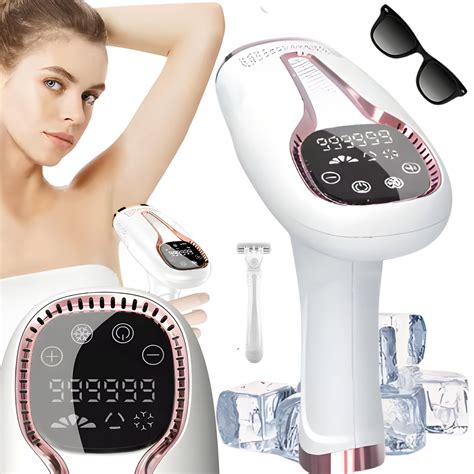 Depilator Ipl Laserowy Mocny Chłodzący Bezbolesny Do Ciała Depilacja Bikini Kanejabeauty