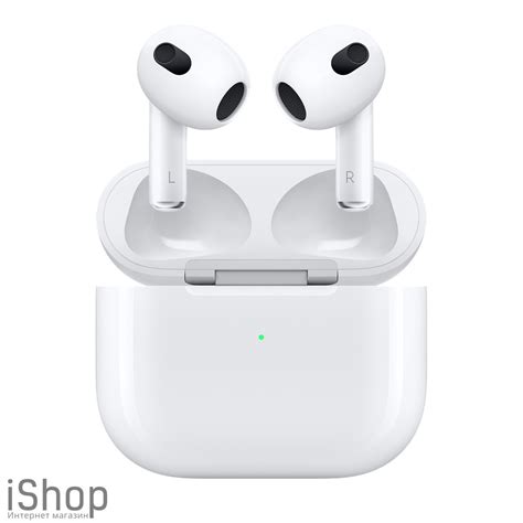 Купить Наушники Apple AirPods 3-го поколения (MPNY3) Lightning Charging ...
