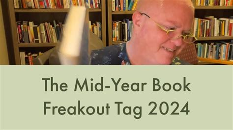 The Mid Year Book Freakout Tag Youtube