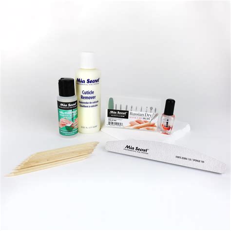 Russian Manicure Bundle – Mia Secret Store