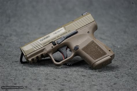 Canik Mete MC9 9mm 3 18 Barrel In FDE