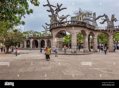 Rock Garden Of Chandigarh Chandigarh India Stock Photo Alamy