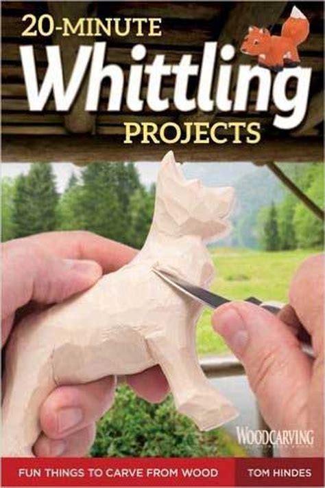 20 Minute Whittling Projects - TreelineUSA