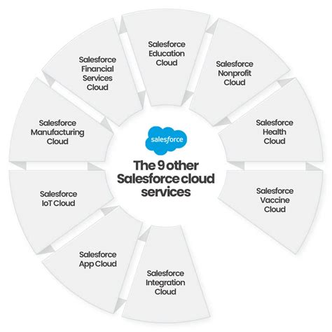 15 Types of Salesforce Clouds and their Features