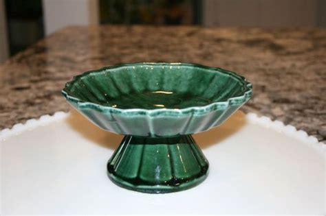 Vintage Hull Green Planter Vase
