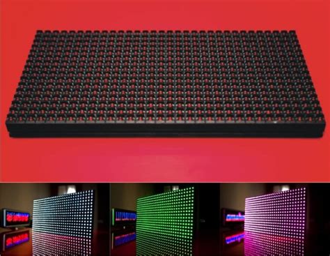 Светодиодные модули для наружной рекламы