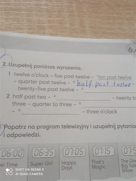 Uzupe Nij Poni Sze Wyra Eniapls Szybko Brainly Pl