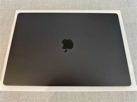 Nowy Laptop MacBook Pro 16 Apple M3 36GB RAM 512SSD Czarny BLACK