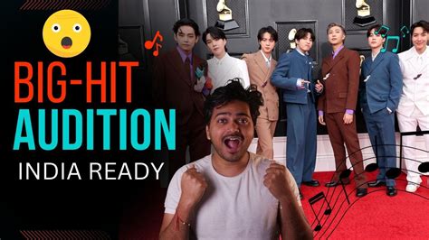 Big Hit Audition 2023 India Kpop Audition 2023 Hybe Label Audition