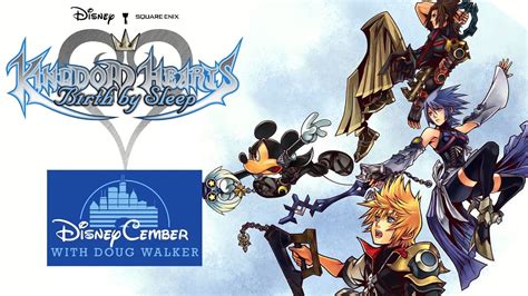 Kingdom Hearts Birth By Sleep Logo