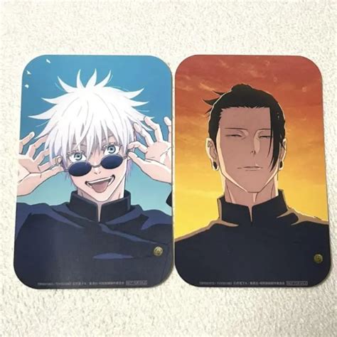 Jujutsu Kaisen Kaitama Tamaori Gojo Satoru Geto Suguru Sticker Dvd