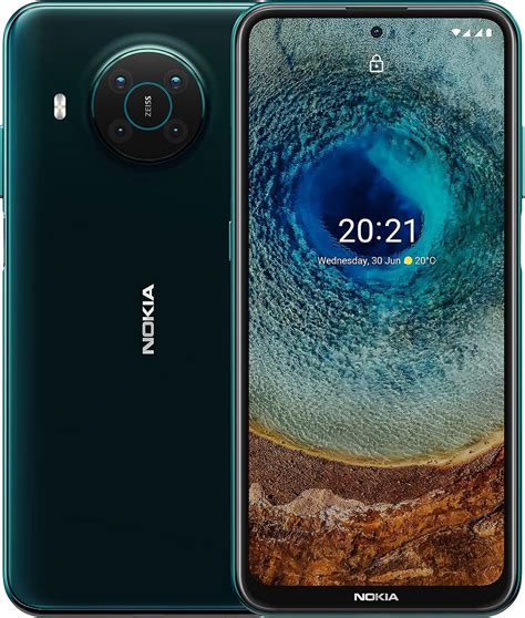 Amazon.com: Nokia X10 Dual-SIM 128GB ROM + 4GB RAM (GSM Only | No CDMA ...