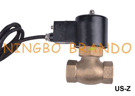 Explosion Proof Hot Water Steam Brass Solenoid Valve V V V