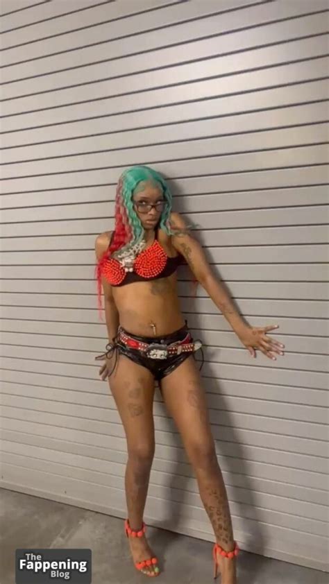 Sexyy Red Nude Hot Collection Photos TheFappening