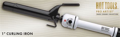 Amazon Hot Tools Pro Artist Nano Ceramic Curling Iron Wand For Smooth Shiny Hair In