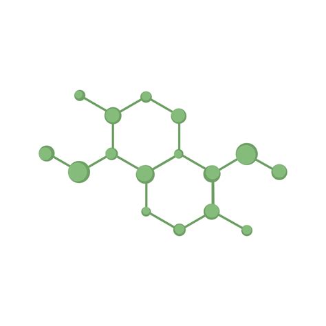 chemical compounds vector  vector art  vecteezy