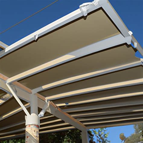 Pergola Aluminum: Design Ideas, Installation Tips, and Maintenance ...
