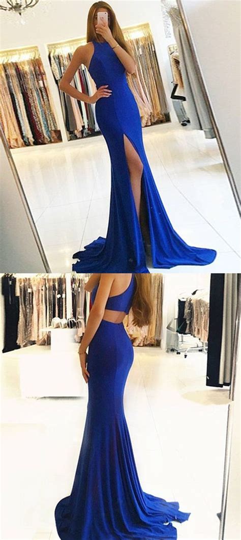 5 Modern Royal Blue Prom Dresses Mermaid Sijo Poetry