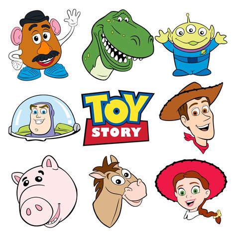 Disney® Pixar Toy Story | ディズニー ステッカー, ディズニー キャラクター 書き方, ディズニースクラップブック