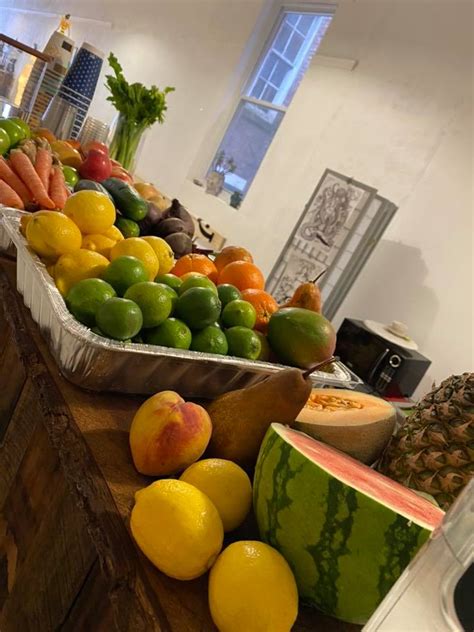 Pop Up Juice Bar