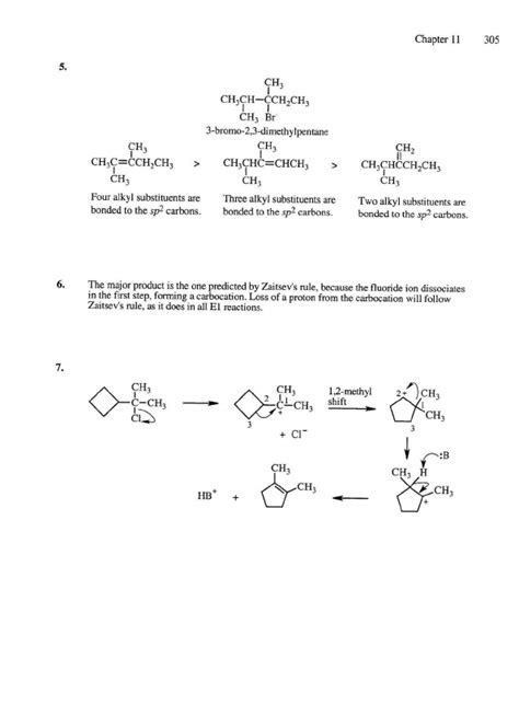 Paula Bruice Manual de soluções Cap 11 Química Orgânica I