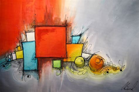 China Modern Abstract Art Painting China Abstract Art Canvas Painting