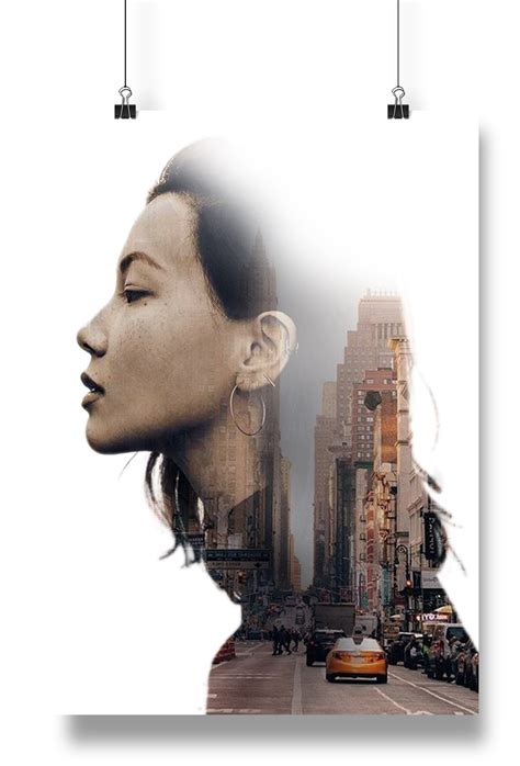 Double Exposure Effect Behance