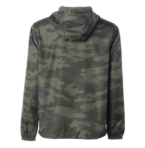 Full Camo Windbreaker Jacket Justified Cultures