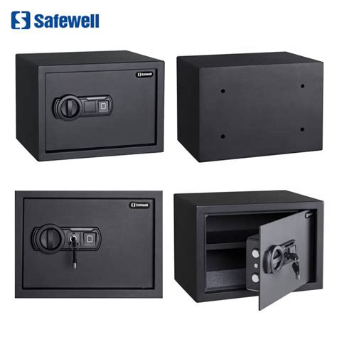 F0400s Series Safewell Electronic Safes With Fingerprint Lock For