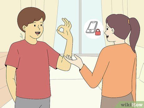 Mani Res De Vivre Une Relation Mature Wikihow