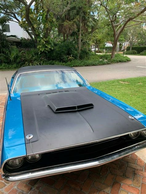 1970 Dodge Challenger 440 Manual Transmission R T Classic Dodge