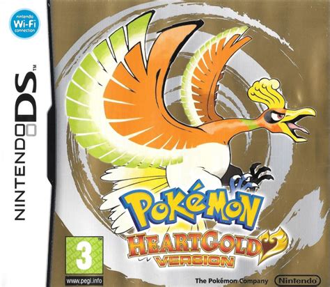 Pokemon HeartGold Version DS rom - RPG ONLY