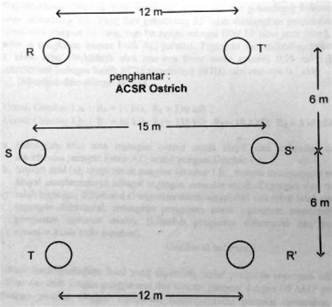 Solved A 3 Phase Transmission Line 50 Hz With Configuration As Shown