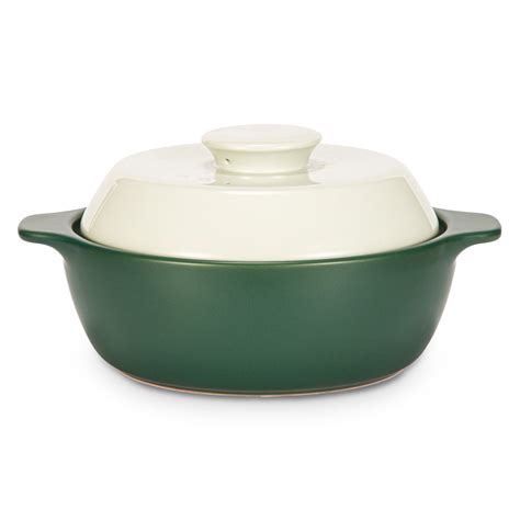 Color King Ceramic Casserole Hot Pot Ml Morandi Evergreen Colorking Malaysia