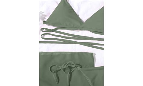 Women S Bikini 3 Piece Set Groupon