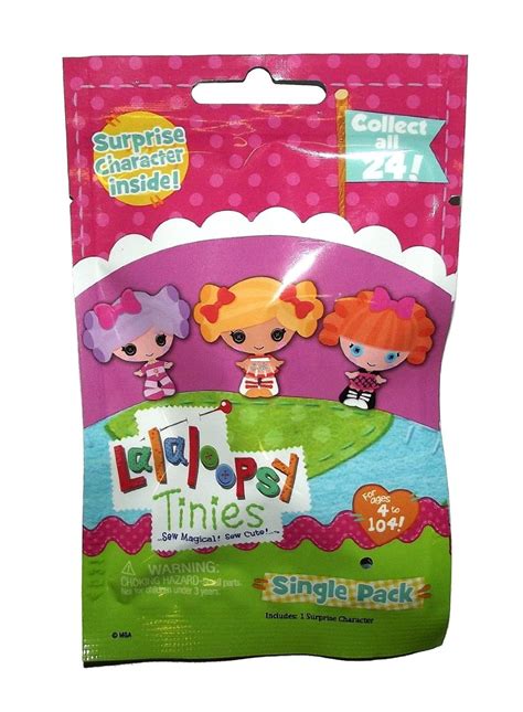 Lalaloopsy Tinies Surprise Character Bag