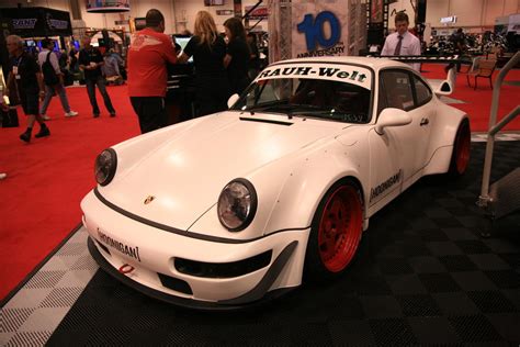 RAUH Welt Begriff RWB Porsche 911 Tuning Debuts At SEMA Show