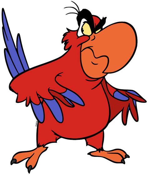 Aladdins Iago Clip Art Images Disney Clip Art Galore 41 Off