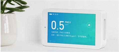 Xiaomi Mijia Air Quality Tester - dispozitiv smart pentru monitorizarea ...