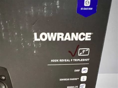 Эхолот Lowrance Hook Reveal 9 TripleShot НОВЫЙ!: 27 897 грн. - Охота ...