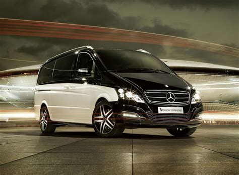 Ultra Posh Mercedes Benz Viano Bus For China Bmw Car Gallery Image