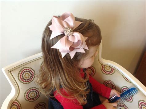 Laço Boutique Spike Nude Elo7 Produtos Especiais