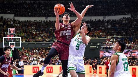 Up Maroons Vs La Salle Green Archers Game Three Uaap Finals