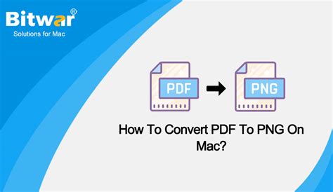 How To Convert Pdf To Png On Mac Bitwarsoft