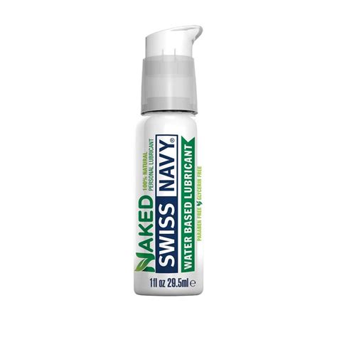 Лубрикант Swiss Navy Naked Natural Water Based 29 5 мл