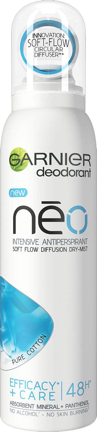 Neo Dry Mist Pure Cotton - Дезодорант против изпотяване - store.bg