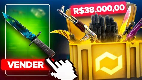 LOUCURA Ele VENDEU Uma GAMMA DOPPLER E Ganhou R 38 000 00 Em SKINS